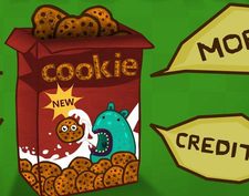 بازی تمرکز اعصاب کودکان : کیک ها cookie