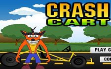 بازی مسلابقه کارتینگ کراش بندیکوت crash cart بازی مسلابقه کارتینگ کراش بندیکوت crash cart