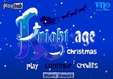 بازی آنلاین شوالیه سن کریسمس knight age christmas