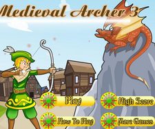 بازی تیراندازی با کمان رابین هود : کماندار قرون وسطی medieval archer