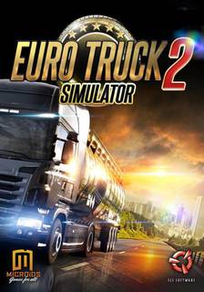دانلود کرک بازی شبیه ساز رانندگی با کامیون 2 euro truck simulator