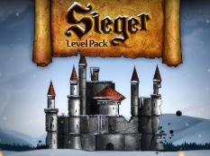 دانلود بازی ساده تیر اندازی به قلعه Sieger Level Pack آنلاین