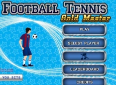 دانلود بازی مسابقات تنیس فوتبال مستر football tennis gold master