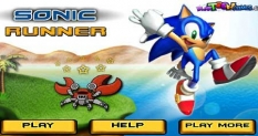بازی جدید سونیک sonic runner آنلاین