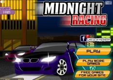 دانلود بازی ریسینگ در شب Midnight racing