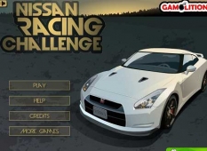 دانلود بازی مسابقه ماشین با ماشین های نیسان آنلاین Nissan Racing challenge