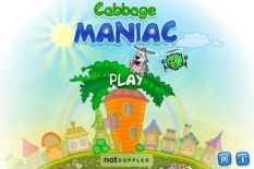 بازی کارتونی و کودکان دیوانه کلمcabbage maniac + دانلود