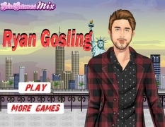 دانلود بازی طراحی لباس رایان گاسلینگ Ryan Gosling