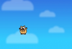 دانلود بازی سرگرم کننده و بامزه گربه پرنده cat jump