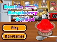 دانلود بازی آشپزی آنلاین دابل کیک تمشک double raspberry sorbet