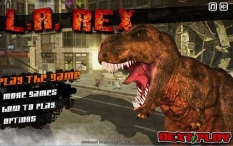 دانلود بازی آنلاین دایناسور خشمگین L.A.Rex