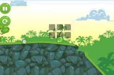 بازی خوک های سبز -Bad Piggies