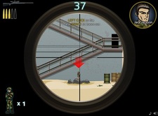 دانلود بازی فلش آنلاین اکشن قشنگ کانتر اسنایپر counter sniper