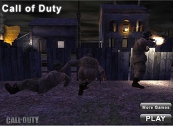 دانلود بازی فلش اینترنتی رایگان تیراندازی و اکشن call of duty